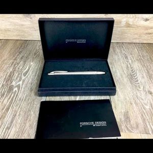 PORSCHE DESIGN - Faber Castell Tec Flex Pen W/Original Box & Paperwork